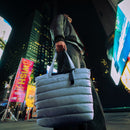Bolsa Tote Bag Sora Laptop 13" Cool Capital Gris