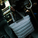 Bolsa Tote Bag Sora Laptop 13" Cool Capital Gris
