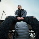 Mochila Sora Laptop 15" Cool Capital Gris