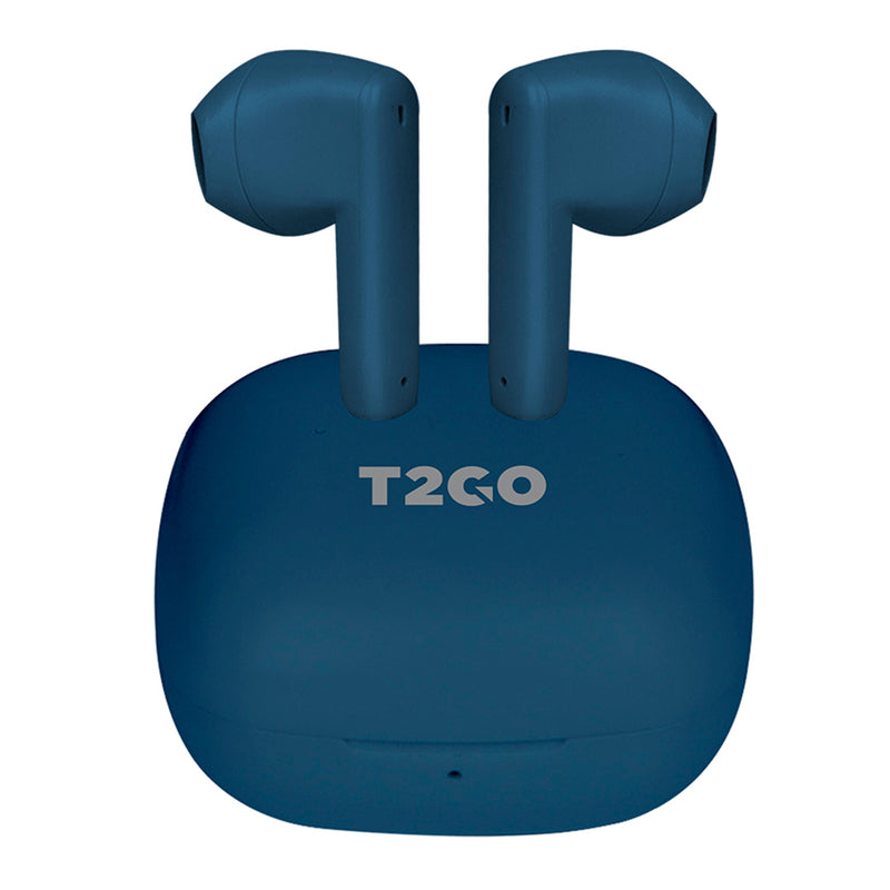 Audífonos Inalámbricos True Wireless | T2GO Sonum | 3hrs uso, Azul