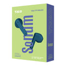 Audífonos TWS Inalámbricos T2GO Sonum: 3hrs uso, micrófono, Azul