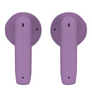 Audífonos TWS Inalámbricos T2GO Sonum: 3hrs uso, micrófono, Lila
