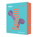 Audífonos TWS Inalámbricos T2GO Sonum: 3hrs uso, micrófono, Lila