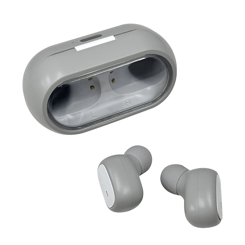Audífonos Inalámbricos True Wireless | T2GO Dux | 3hrs uso, Gris