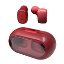 Audífonos Inalámbricos Tws Dux T2GO 3hrs Uso Micrófono Tinto