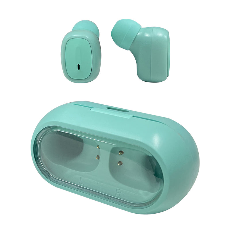 Audífonos Inalámbricos True Wireless | T2GO Dux | 3hrs uso, Verde