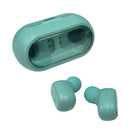 Audífonos Inalámbricos TWS T2GO Dux: 3hrs uso, micrófono, Verde