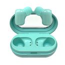 Audífonos Inalámbricos TWS T2GO Dux: 3hrs uso, micrófono, Verde