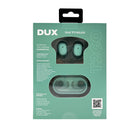 Audífonos Inalámbricos TWS T2GO Dux: 3hrs uso, micrófono, Verde