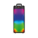 Bafle bocina portátil T2GO ROAR X: 8" pulgadas, luz led, 60W