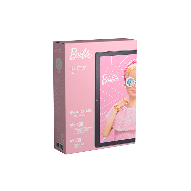 Tablet para niños 9" pulgadas | Multiláser Barbie | 64gb Quad Core 4gb RAM