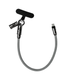 Cable Sujetador STF Tipo C: 60W, Carga Rápida, Función Soporte, 30 cm