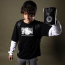 Bocina inalámbrica portátil STF Turbo: 4" pulgadas, portátil con luz led