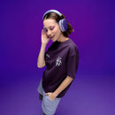 Audifonos Inalambricos On Ear STF Cherry 20 Hrs Lila