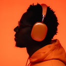 Audifonos Inalambricos On Ear STF Cherry 20 Hrs Naranja