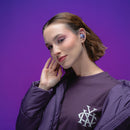 Audifonos Inalambricos Tws Cherry STF 36hrs Uso ENC Protección IPX4 Lila