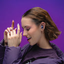 Audifonos Inalambricos Tws Cherry STF 36hrs Uso ENC Protección IPX4 Lila