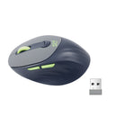 Mouse inalámbrico óptico | STF VIVA | Batería recargable 1600 DPI gris