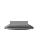 Mousepad Reposamuñecas | STF VIVA | Antiderrapante gris