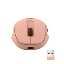 Mouse inalámbrico óptico | STF VIVA | Batería recargable 1600 DPI rosa