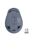 Mouse inalámbrico óptico | STF VIVA | Batería recargable 1600 DPI gris