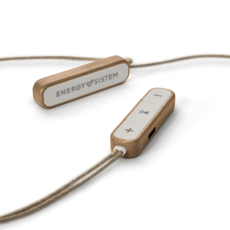 Audífono Inalámbrico In-ear | Energy Sistem Eco | Ecologico Micrófono integrado