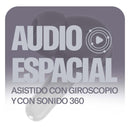 Audífonos inalámbricos TWS STF One Pro: ANC, 7hrs uso, protección IPX4, Audio espacial, Negro