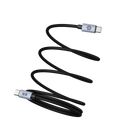 Cable Magnético STF Tipo C a Tipo C: Carga Rápida, 65W,  Transferencia de datos, Negro