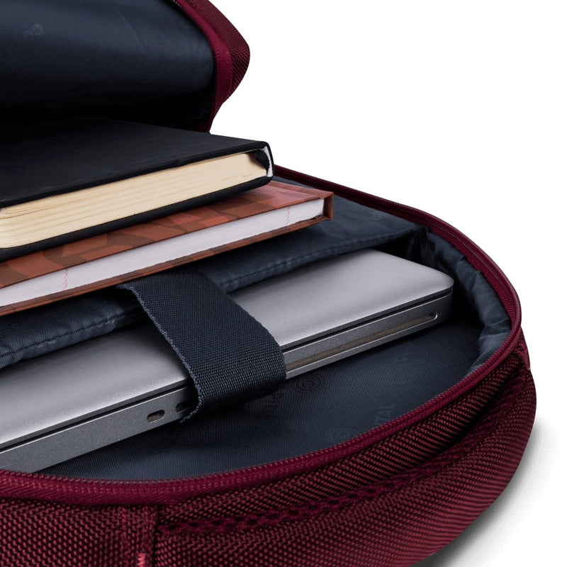 Combo: Mochila Zilker Vino 15.6” + Audífonos Lisbon Coral