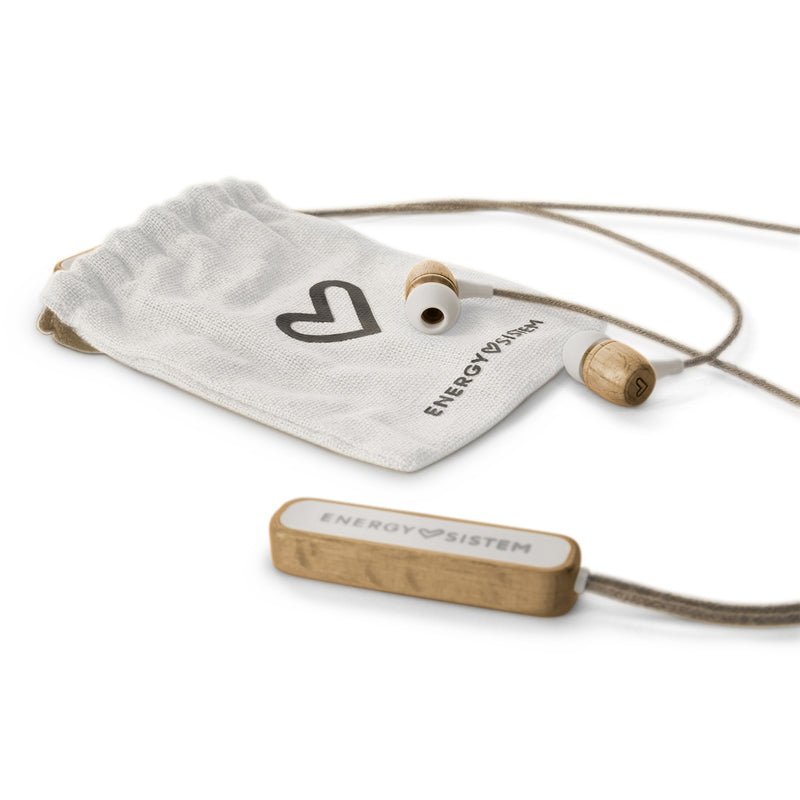 Audífono Inalámbrico In-ear | Energy Sistem Eco | Ecologico Micrófono integrado