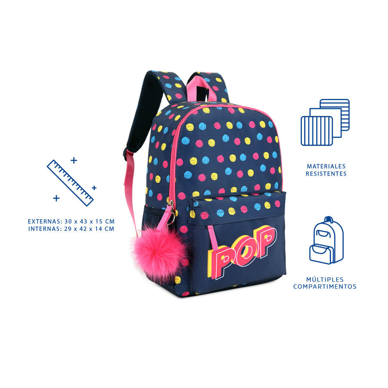 Mochila Escolar para niños | CoolCapital Alf |  Correas ajustables