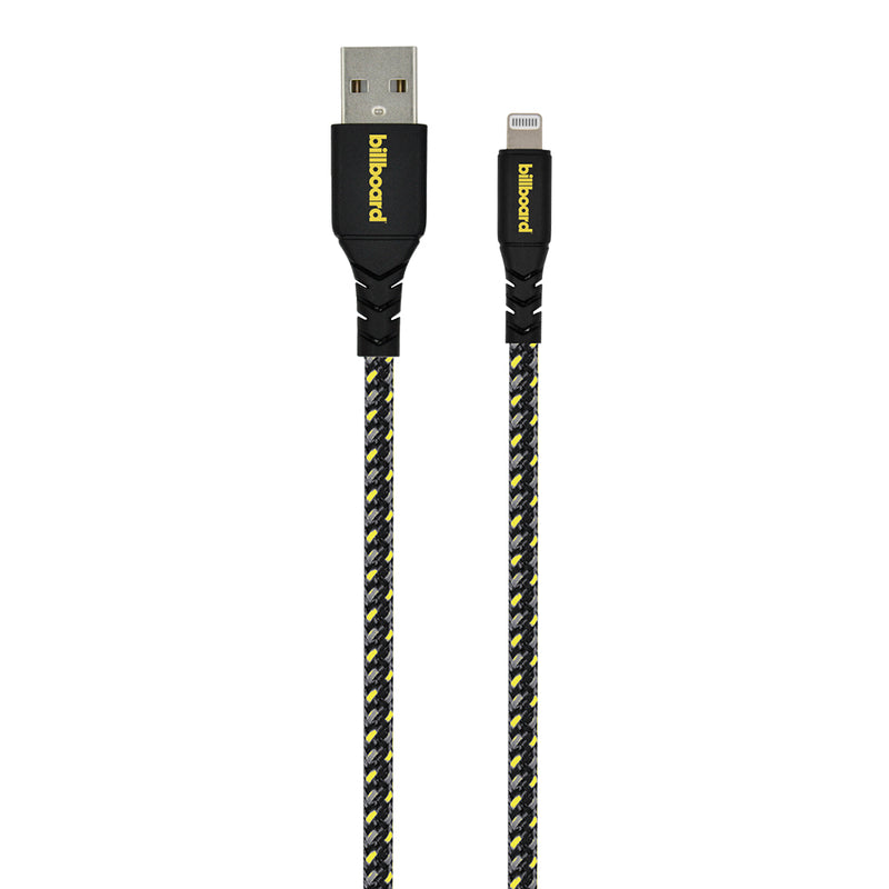 Cable para celular | Billboard Lightning |Carga rápida 1 metro reforzado