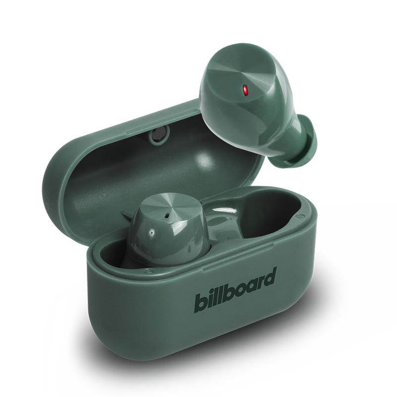 Audífonos Inalámbricos TWS | Billboard Soul track ENC | 5hrs uso protección IPX4 verde