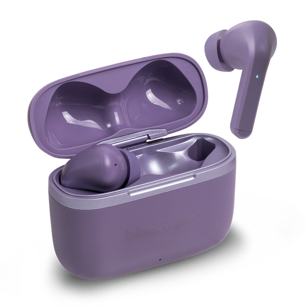 Audífonos Inalámbricos TWS | Billboard Soul ANC ENC Plus | 7hrs uso protección IPX5 morado