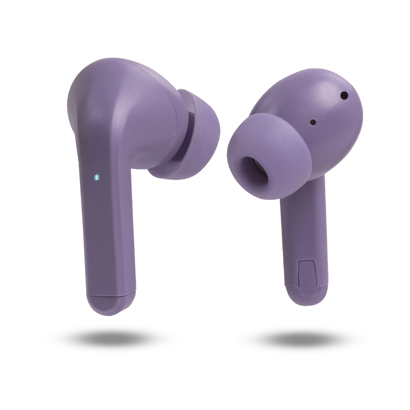 Audífonos Inalámbricos TWS | Billboard Soul ANC ENC Plus | 7hrs uso protección IPX5 morado