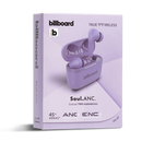 Audífonos Inalámbricos Tws Soul Plus STF - Billboard 7hrs Uso Protección IPX5 ANC/ENC Morado