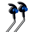 Audífonos Inalámbricos In-ear Billboard Cross: 3 hrs de uso, Deportivos Azul