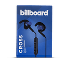 Audífonos Inalámbricos In-ear Billboard Cross: 3 hrs de uso, Deportivos Azul