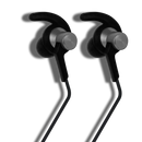 Audífonos Inalámbricos In-ear, Billboard Cross: 3 hrs de uso, Deportivos, Gris