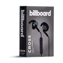 Audífonos Inalámbricos In-ear, Billboard Cross: 3 hrs de uso, Deportivos, Gris
