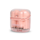 Audífonos Inalámbricos TWS Billboard Soul Clear: ENC, 5hrs uso, con micrófono, Rosa