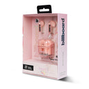 Audífonos Inalámbricos TWS Billboard Soul Clear: ENC, 5hrs uso, con micrófono, Rosa