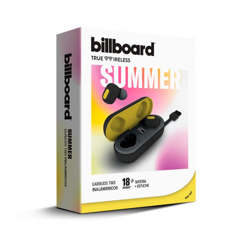 Aud fonos Inal mbricos True Wireless Billboard Manos libres 18