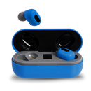 Audífonos Inalámbricos TWS Billboard Summer, 3hrs uso, manos libres, azul