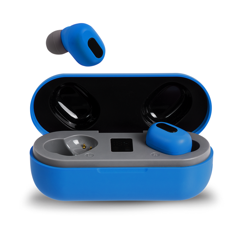 Audífonos Inalámbricos True Wireless | Billboard Manos libres | 18 hrs de uso Azul
