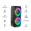 Bafle Bocina Portatil Carbono Beat Max 10" Billboard 60W 3hrs Uso Tws