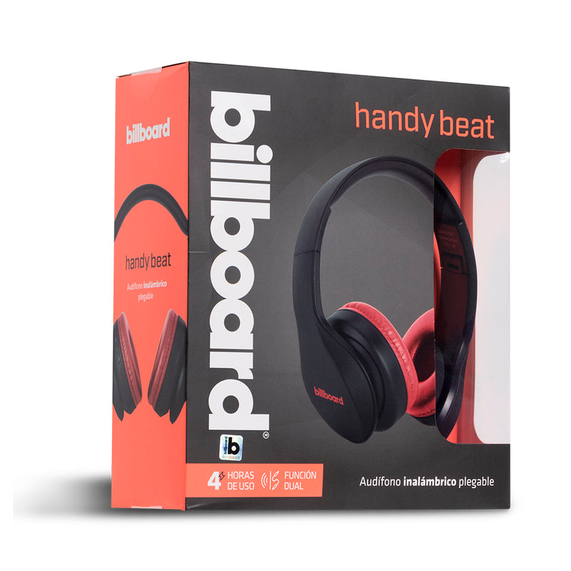 Audífonos Inalámbricos On-ear | Billboard Handy Beat  | Plegable