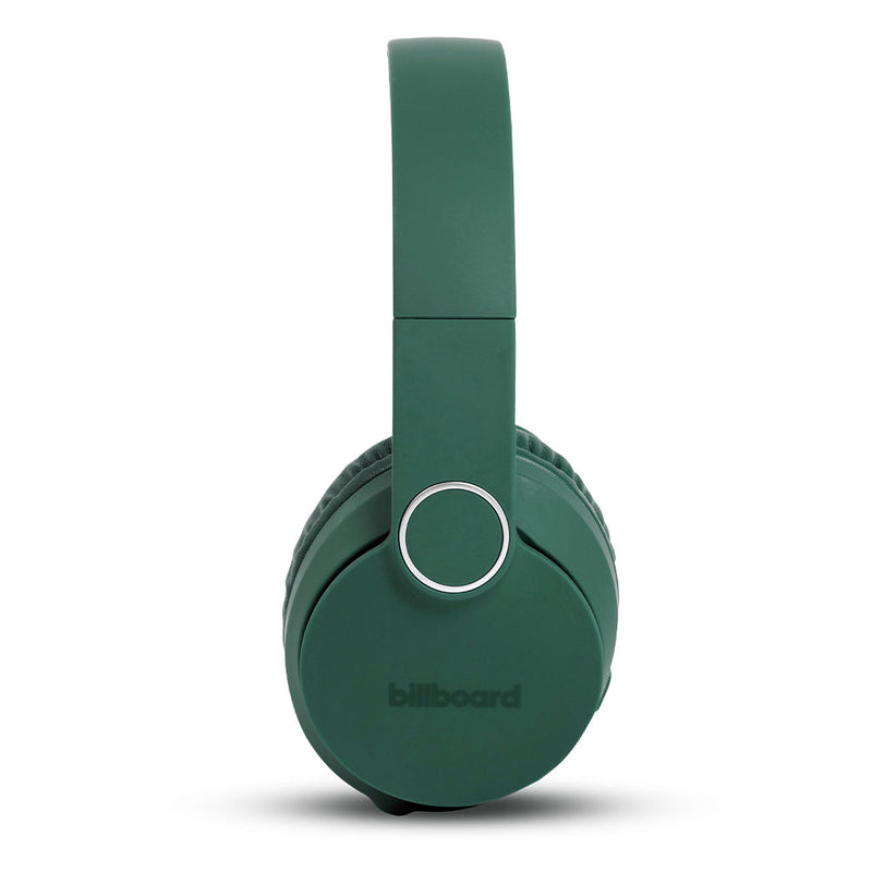 Audífonos Inalámbricos On-ear | Billboard Soul Track | Función dual, - 5 hrs uso Verde