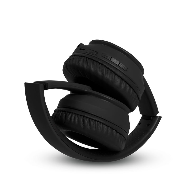 Audífonos Inalámbricos On-ear | Billboard Soul Track | Función dual, - 5 hrs uso Negro