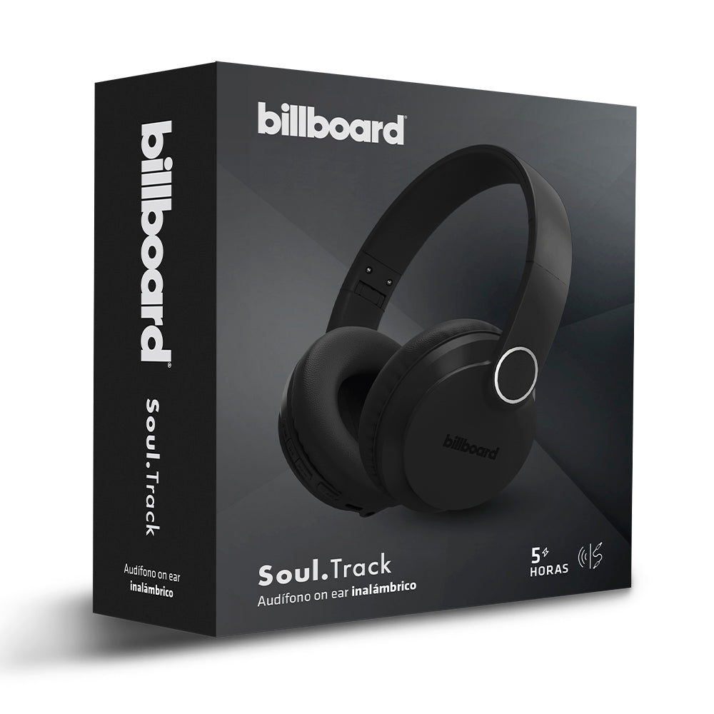 Billboard Soul Track Audifonos Billboard Bluetooth Billboard Soul